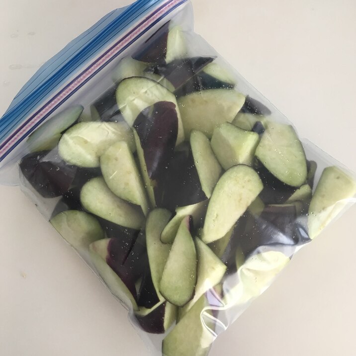 旬の野菜 なすの冷凍保存 レシピ 作り方 By ダツ 楽天レシピ 旬の野菜 なすの冷凍保存 レシピ 作り方 By ダツ 楽天レシピ